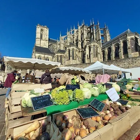 -- -- Situe Au Pied De La Cathedrale Et Du Vieux Mans !!! Daire